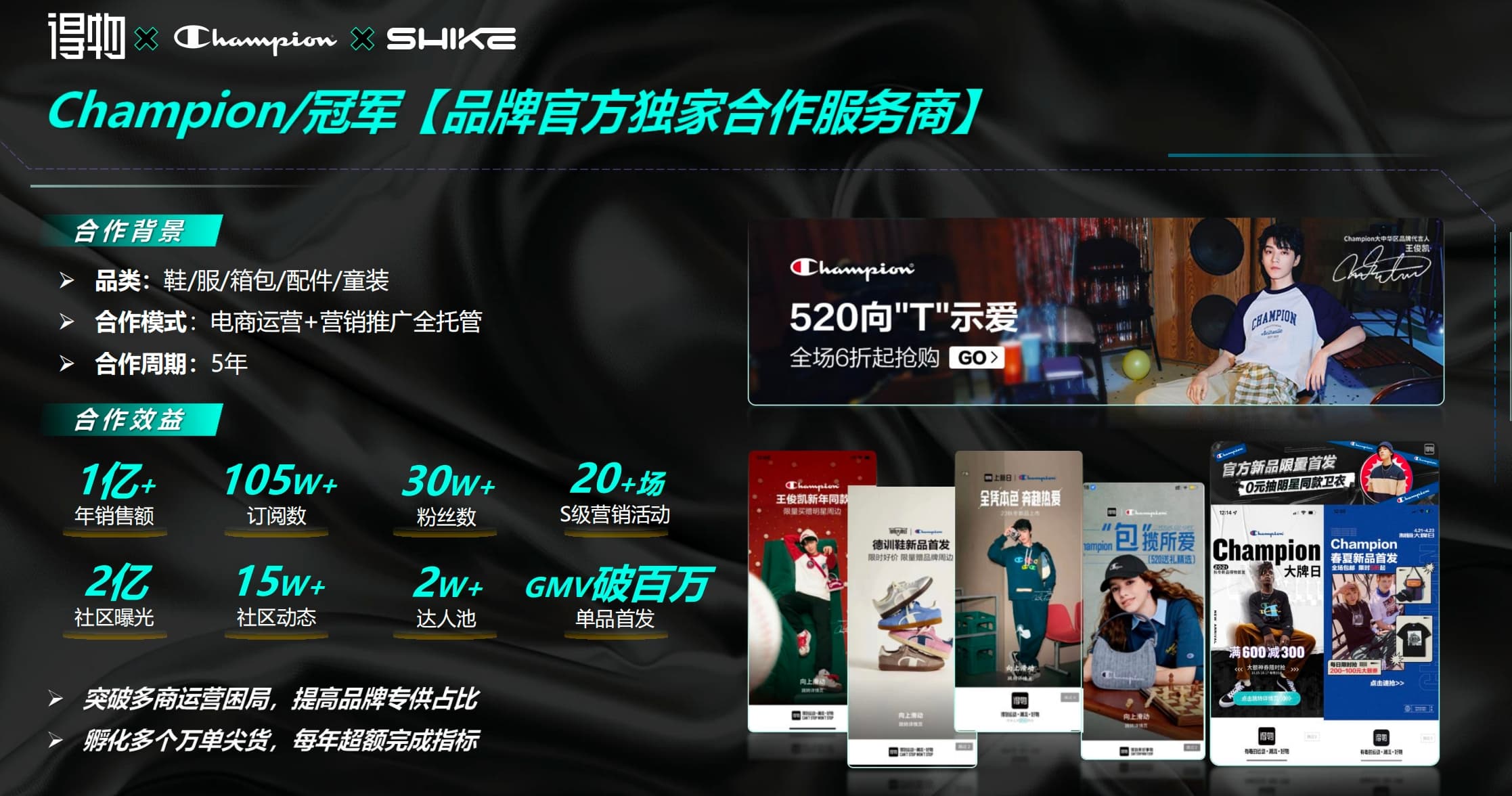 Champion冠军品牌运营案例